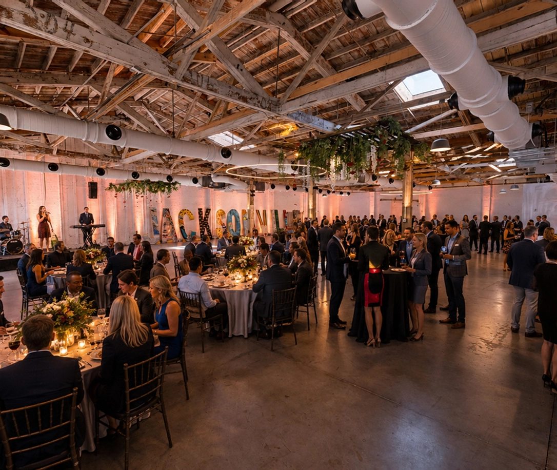 Downtown Jacksonville Fundraiser Venue